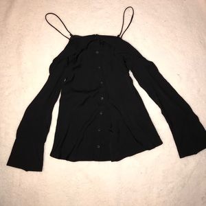 Free People Off the Shoulder Top